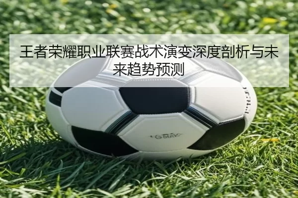 王者荣耀职业联赛战术演变深度剖析与未来趋势预测